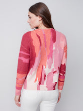 Reversible Orchid Sweater