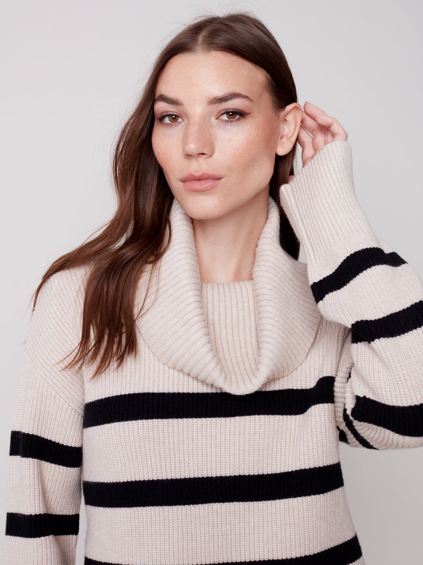 Jacquard Sweater
