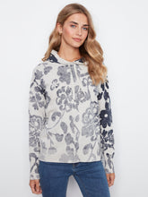 Floral Print Hoodie