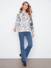 Floral Print Hoodie