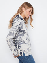 Floral Print Hoodie