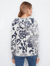 Floral Print Hoodie