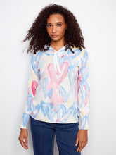 Reverse Print Hoodie