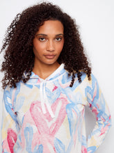 Reverse Print Hoodie