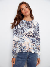 Side Button Sweater