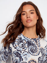 Side Button Sweater