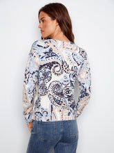 Side Button Sweater