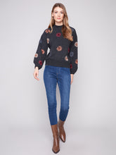Foral Embroidered Sweater
