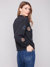 Foral Embroidered Sweater