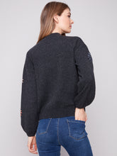 Foral Embroidered Sweater