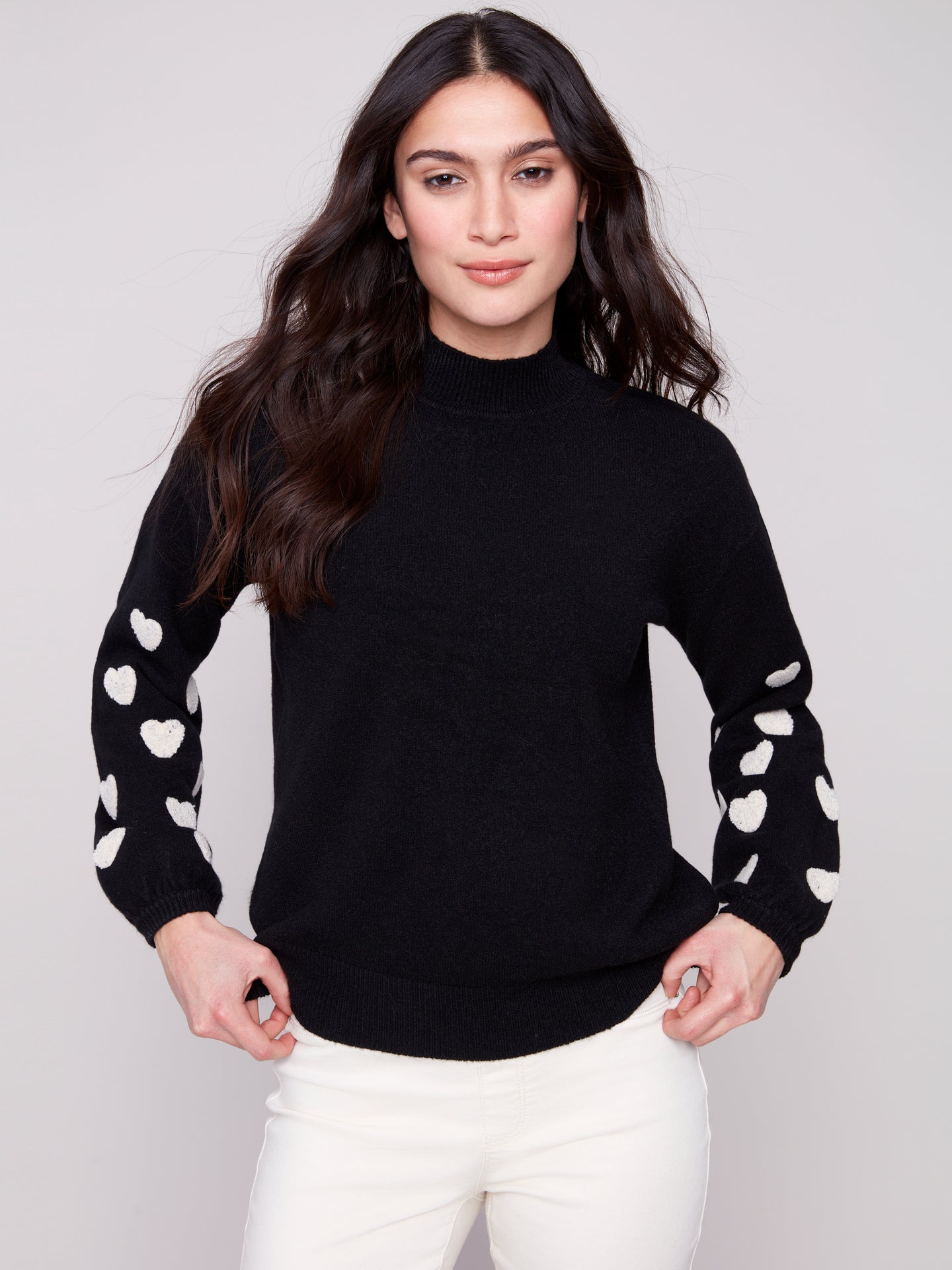 Heart on Your Sleeve Sweater