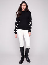 Heart on Your Sleeve Sweater
