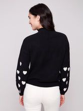 Heart on Your Sleeve Sweater