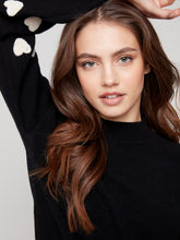 Heart on Your Sleeve Sweater