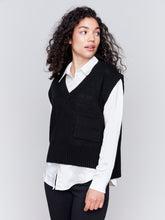 Cashmere Touch Sweater Vest