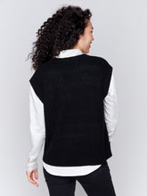 Cashmere Touch Sweater Vest