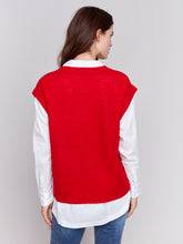 Cashmere Touch Sweater Vest