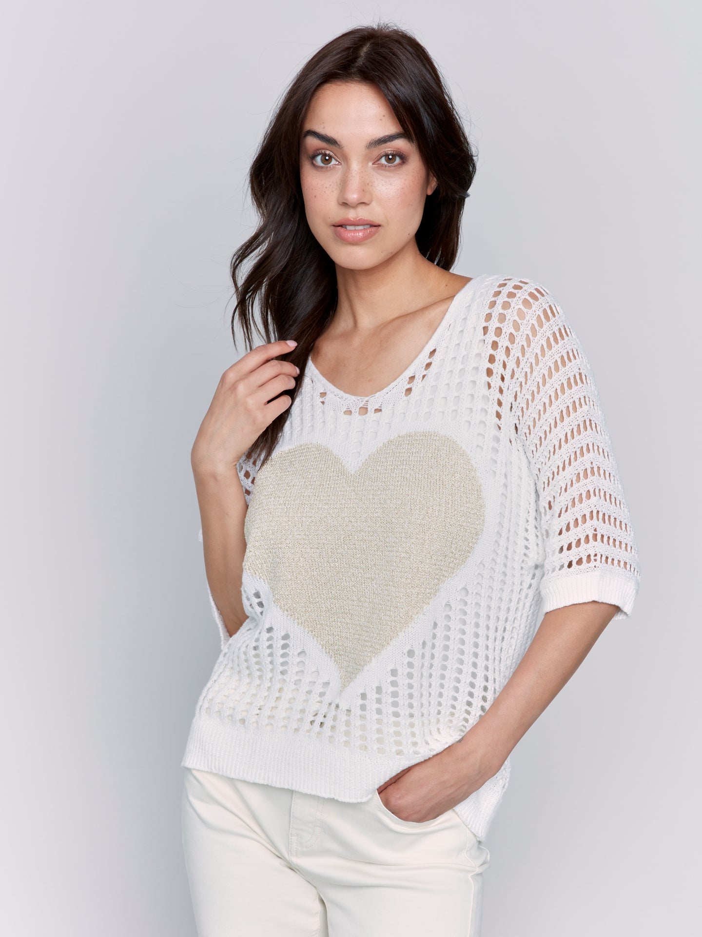 Heart Sweater