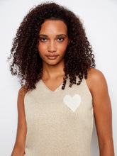 Lurex Knit Tank