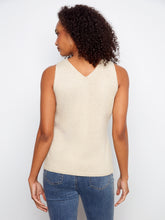 Lurex Knit Tank