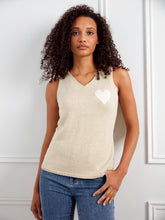 Lurex Knit Tank
