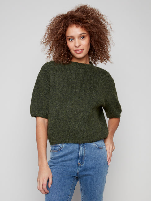 Elbow Sleeve Sweater