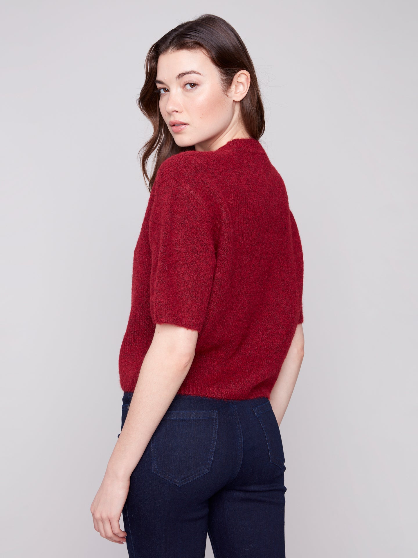 Elbow Sleeve Sweater