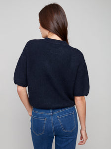 Elbow Sleeve Sweater