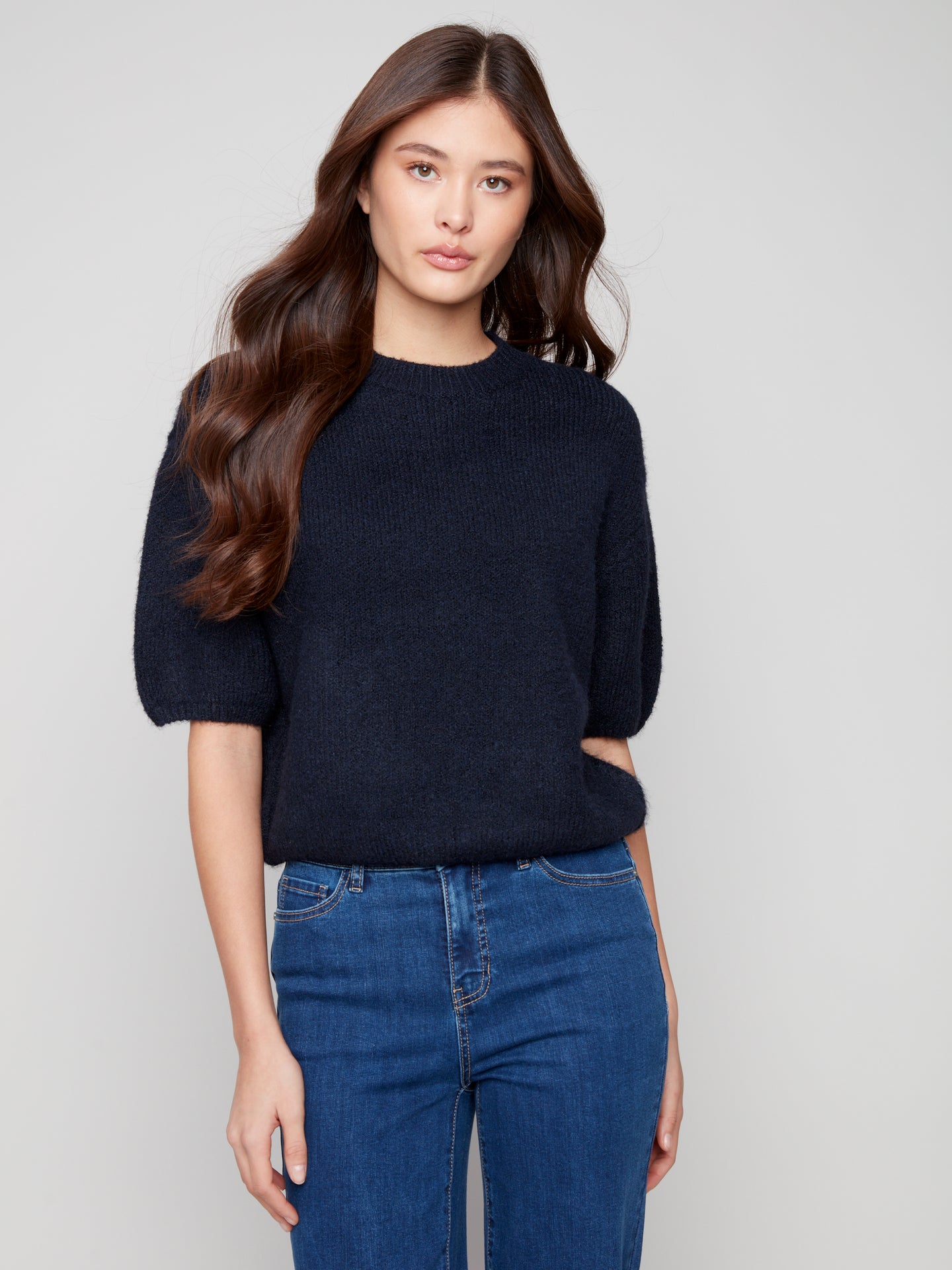 Elbow Sleeve Sweater