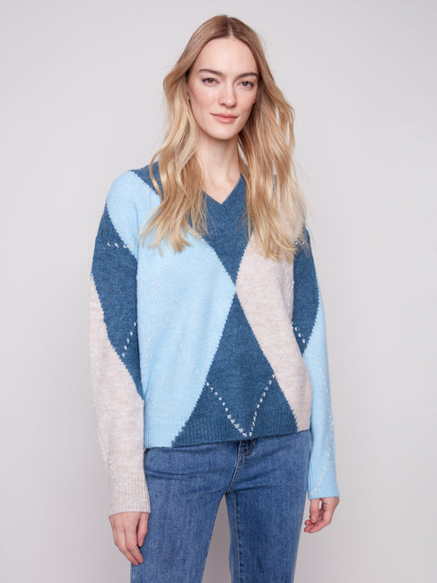 Argyle Sweater