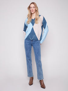 Argyle Sweater