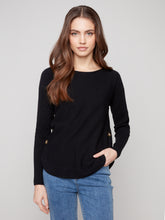 Boat Neck Sweater