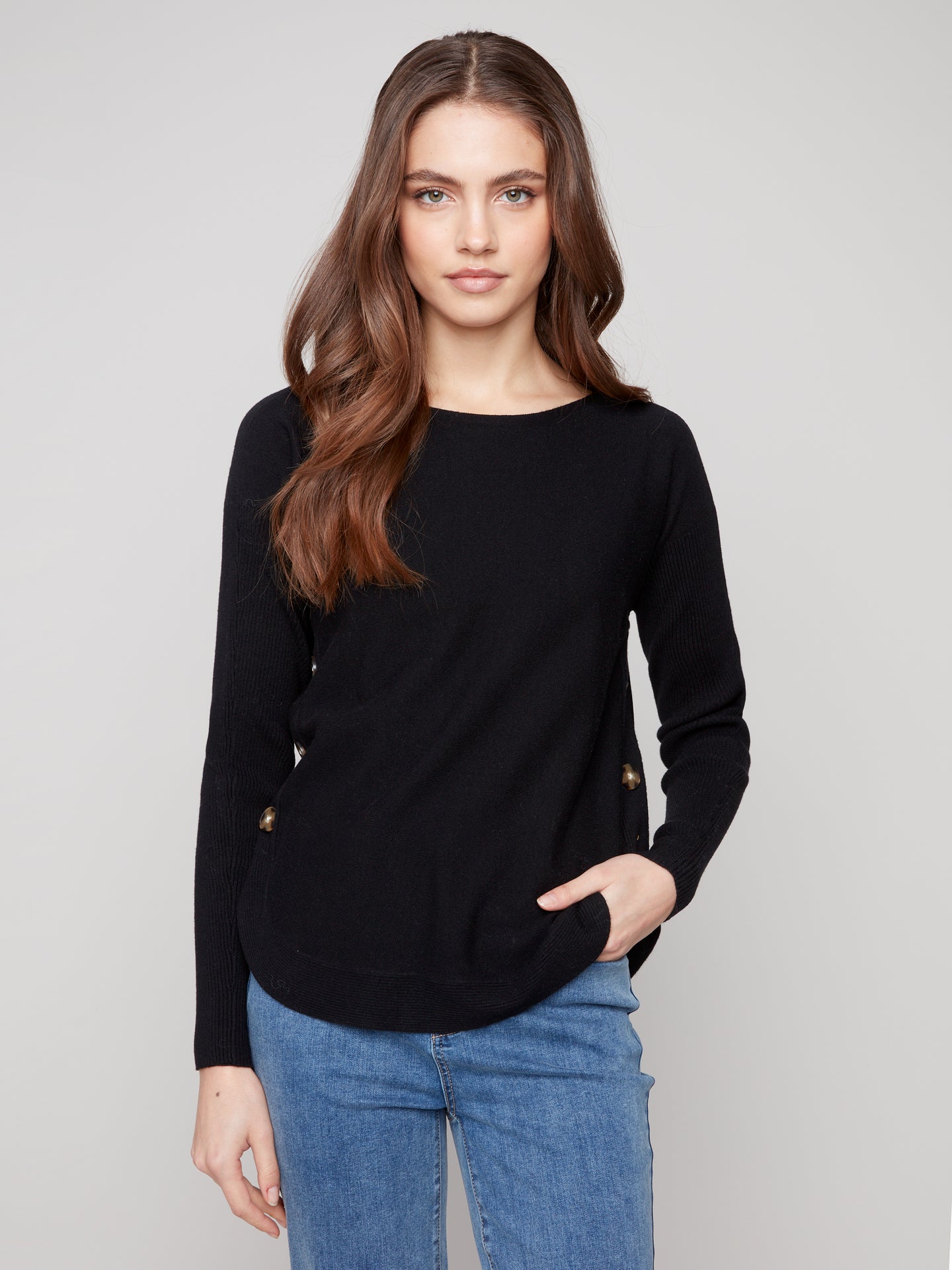 Boat Neck Sweater