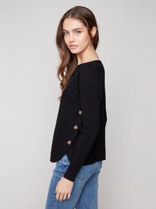 Boat Neck Sweater