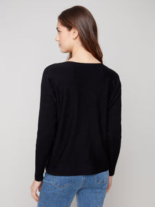 Boat Neck Sweater