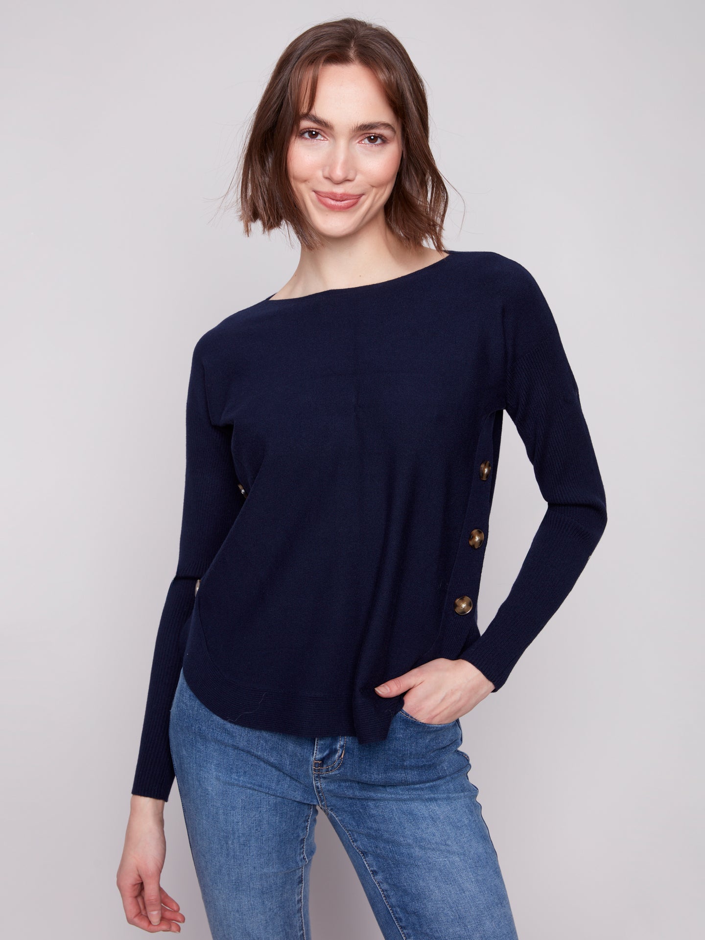 Boat Neck Sweater