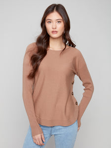Boat Neck Sweater