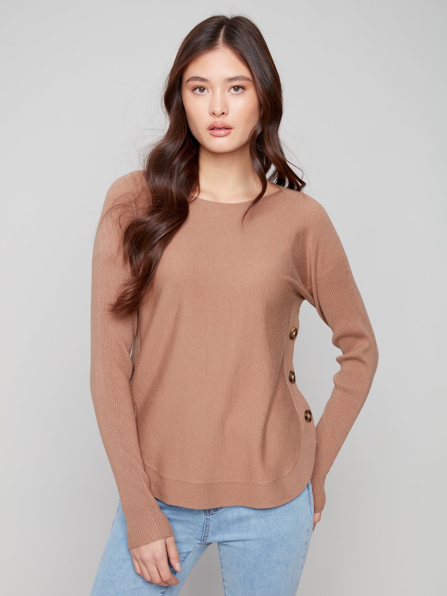 Boat Neck Sweater