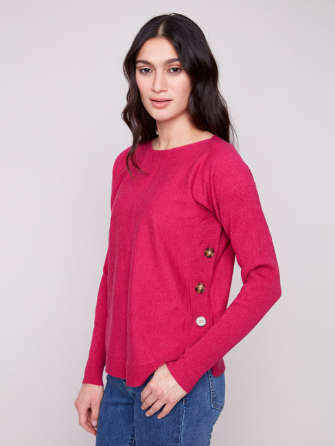 Boat Neck Sweater