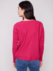 Boat Neck Sweater