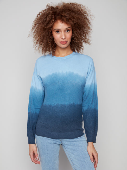 Ombre Sweater