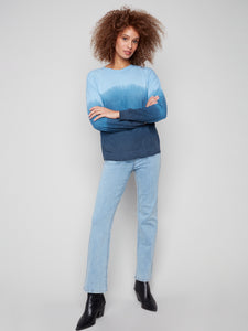 Ombre Sweater