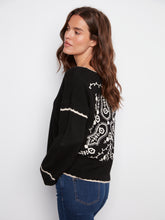 Embroidered Sweater