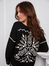 Embroidered Sweater