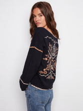 Embroidered Sweater