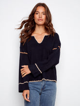 Embroidered Sweater