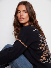 Embroidered Sweater