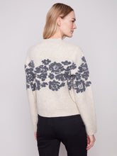 Floral Jacquard Sweater