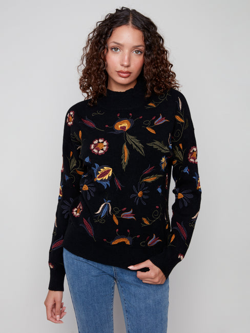 Flora and Fauna Sweater