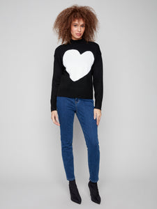 Heart Sweater